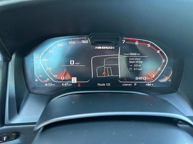  BMW M8 2019 Granatowy