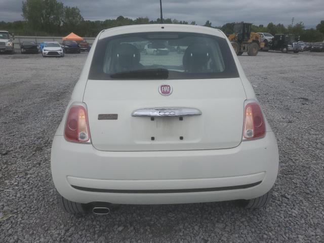  FIAT 500 2015 White