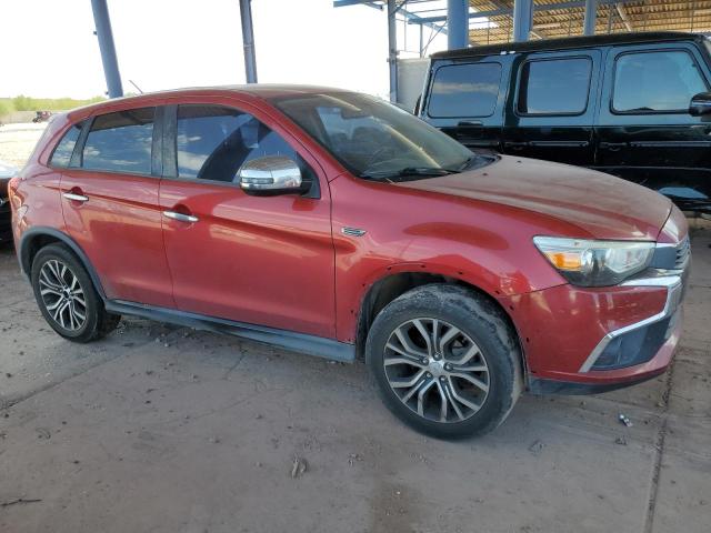  MITSUBISHI OUTLANDER 2016 Red