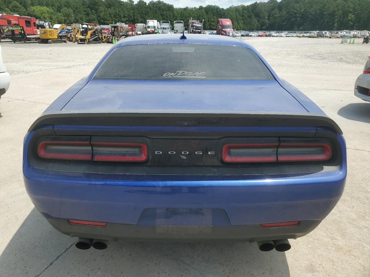 2022 Dodge Challenger Srt Hellcat Redeye VIN: 2C3CDZL98NH121978 Lot: 68355495