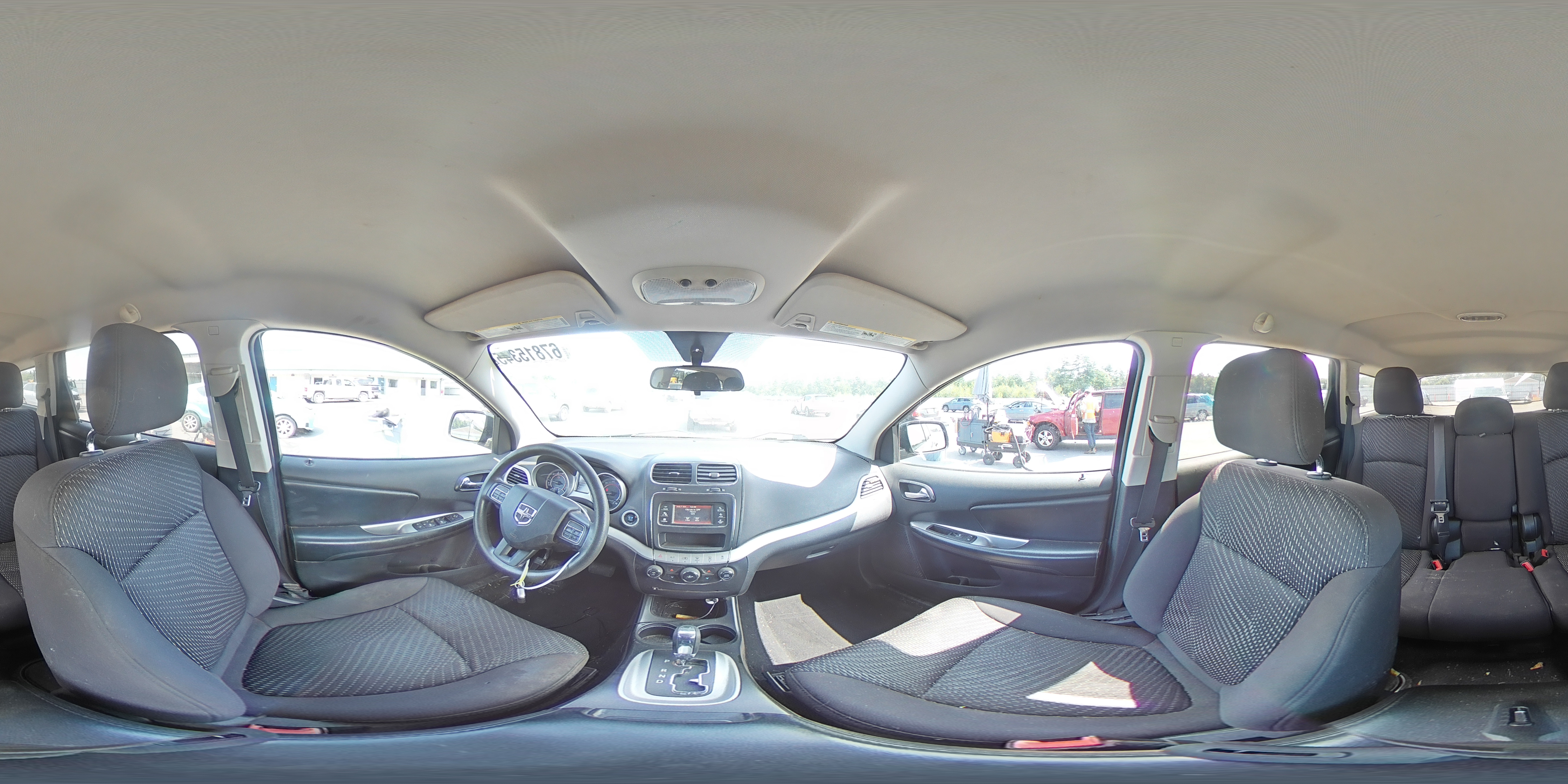 2013 Dodge Journey Sxt VIN: 3C4PDDBG3DT614795 Lot: 67815345