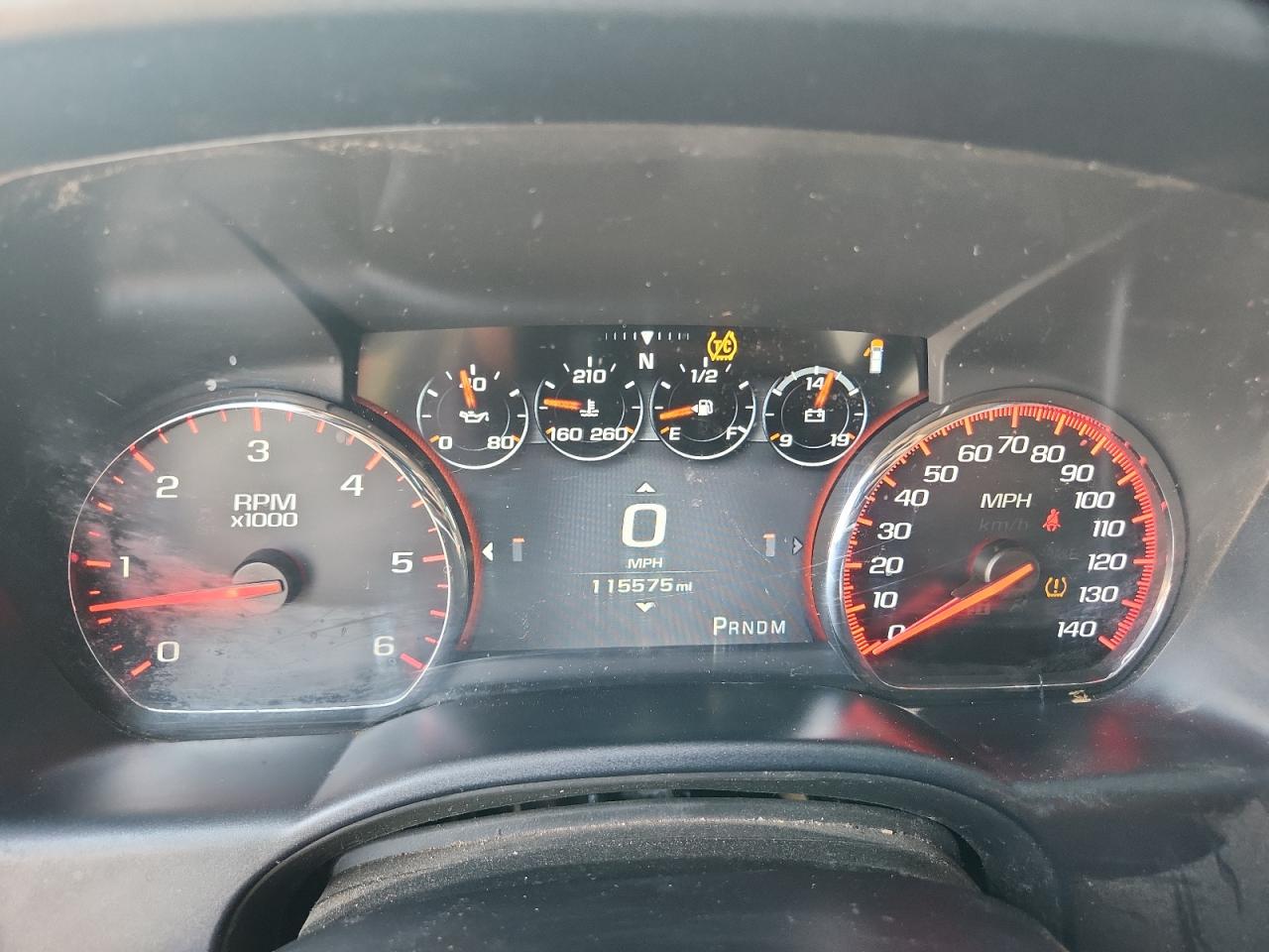 2016 GMC Sierra K1500 Denali VIN: 3GTU2PEC0GG285439 Lot: 70225815