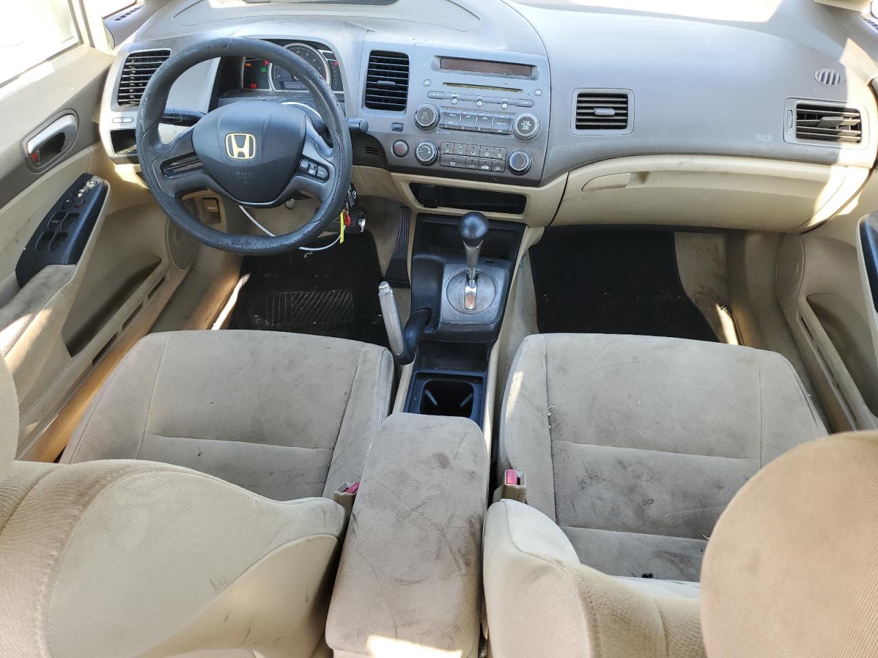 2008 Honda Civic Lx VIN: 1HGFA16508L009972 Lot: 67038485