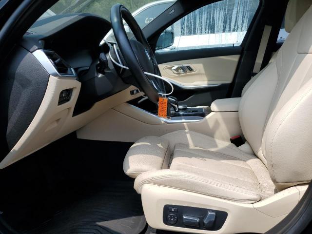  BMW 3 SERIES 2020 Czarny