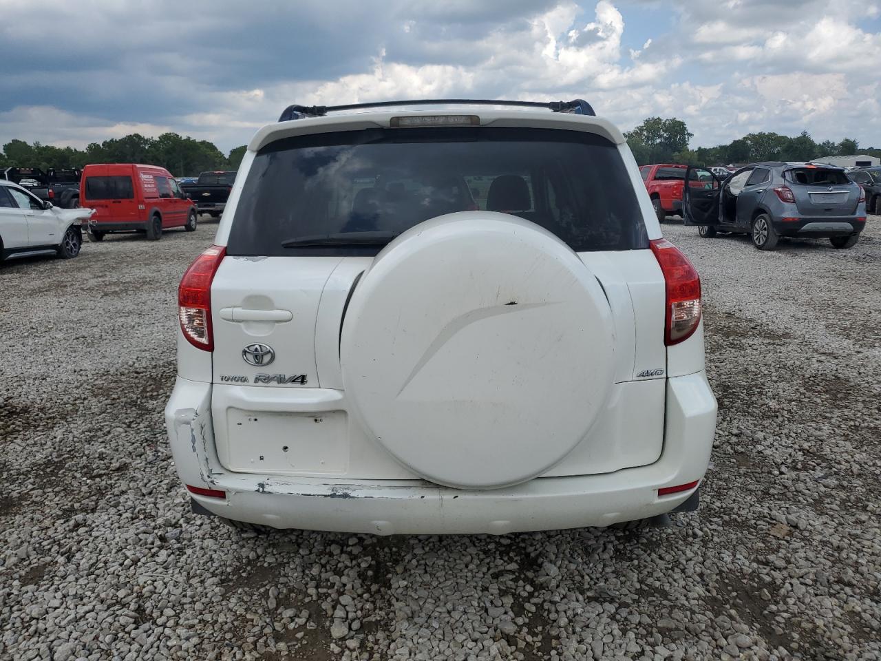2007 Toyota Rav4 Limited VIN: JTMBK31V575012799 Lot: 68888165