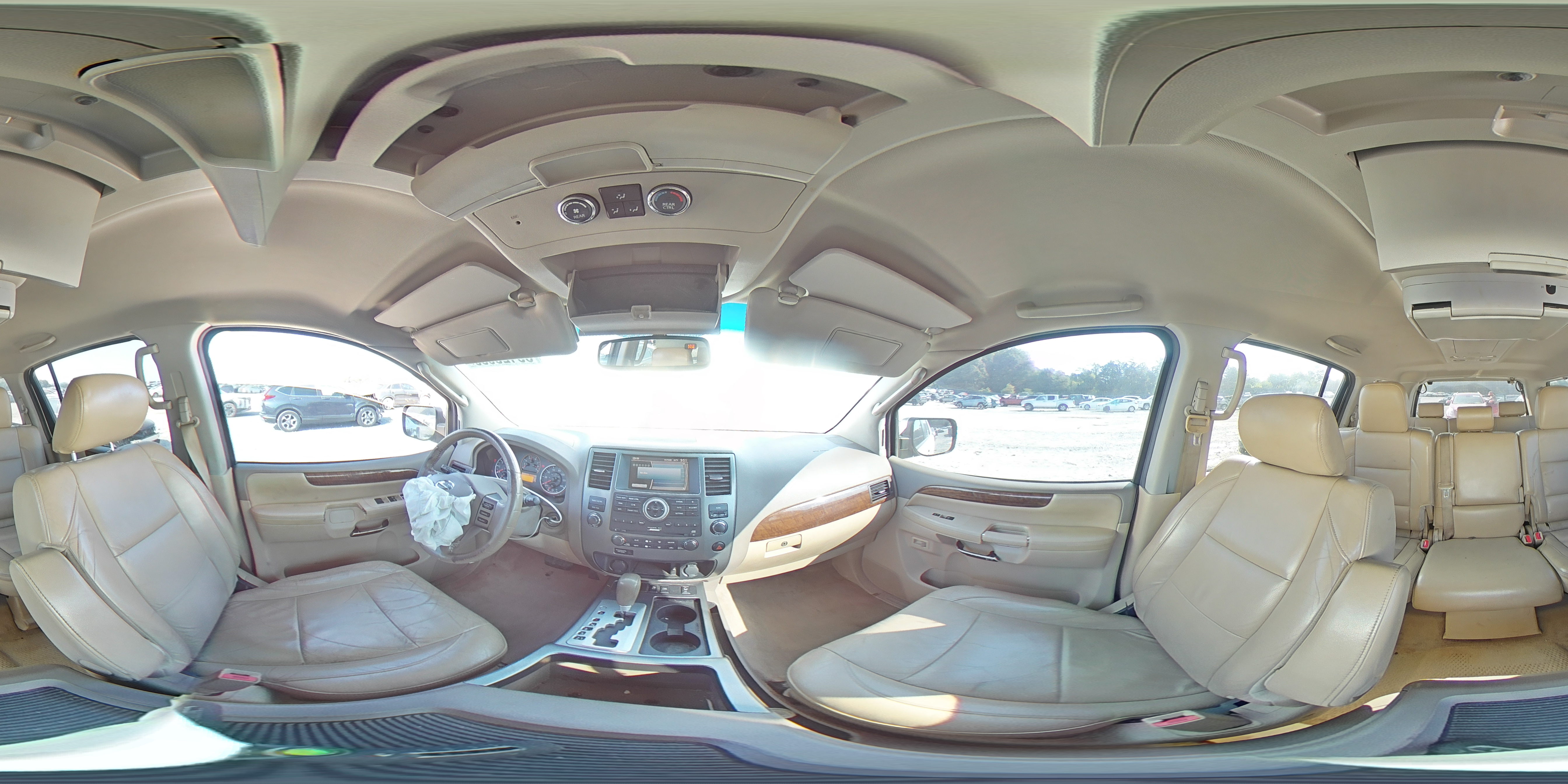 2012 Nissan Armada Sv VIN: 5N1BA0ND6CN605113 Lot: 69125635