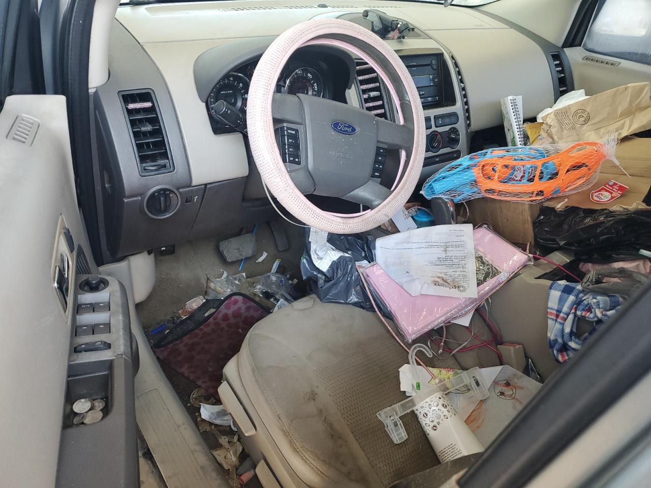 2007 Ford Edge Se VIN: 2FMDK36C87BB61487 Lot: 69549275