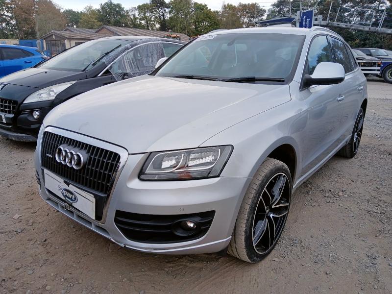 2011 AUDI Q5 SE TDI QUATTRO AUTO 2.0 TDI QUATTRO SE 5DR S TRONIC for sale at Copart WOLVERHAMPTON