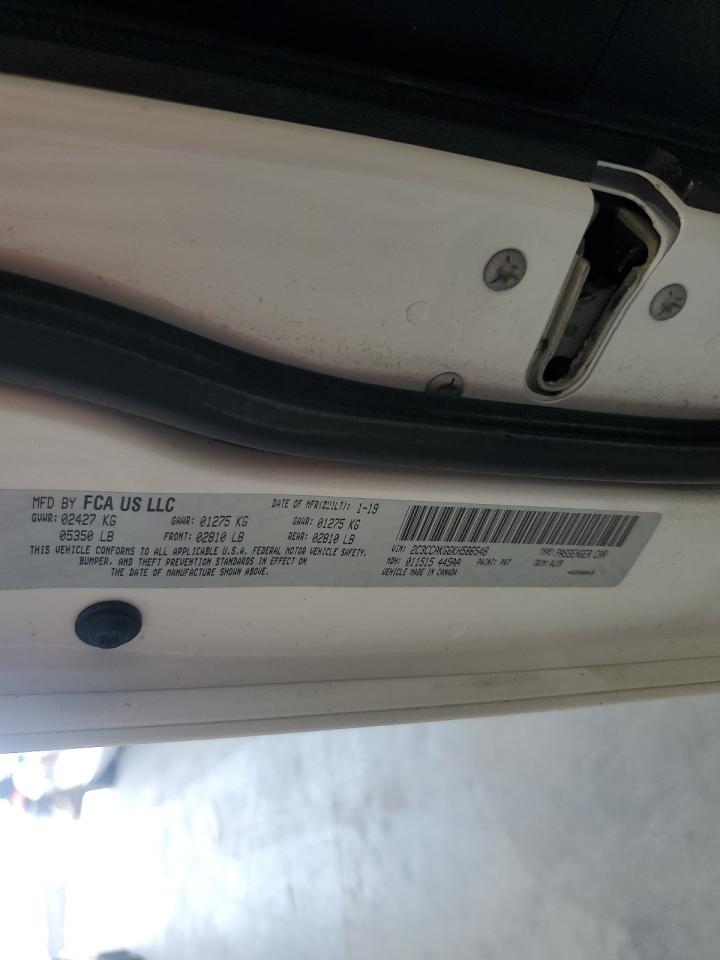 2019 Chrysler 300 Limited VIN: 2C3CCAKG6KH586548 Lot: 69857245