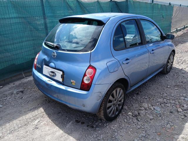 2008 NISSAN MICRA TEKN