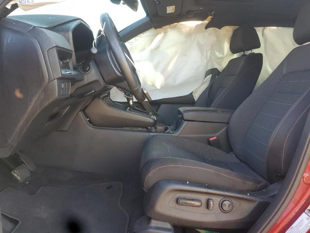  HONDA CRV 2024 Красный