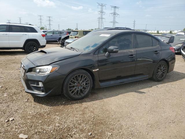 Sedans SUBARU WRX 2015 Czarny