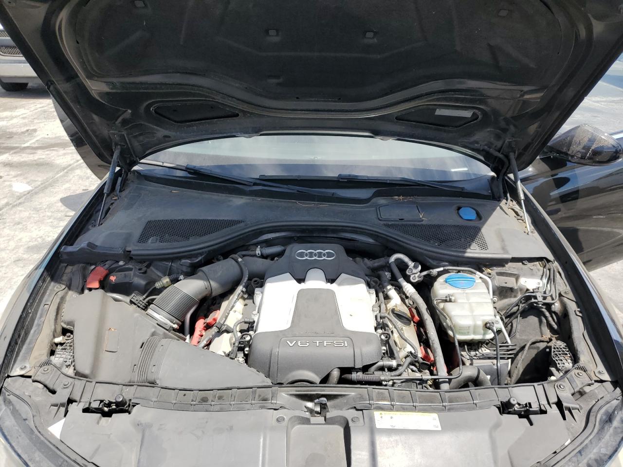 2012 Audi A6 VIN: WAUBGAFC3CN022512 Lot: 69950145