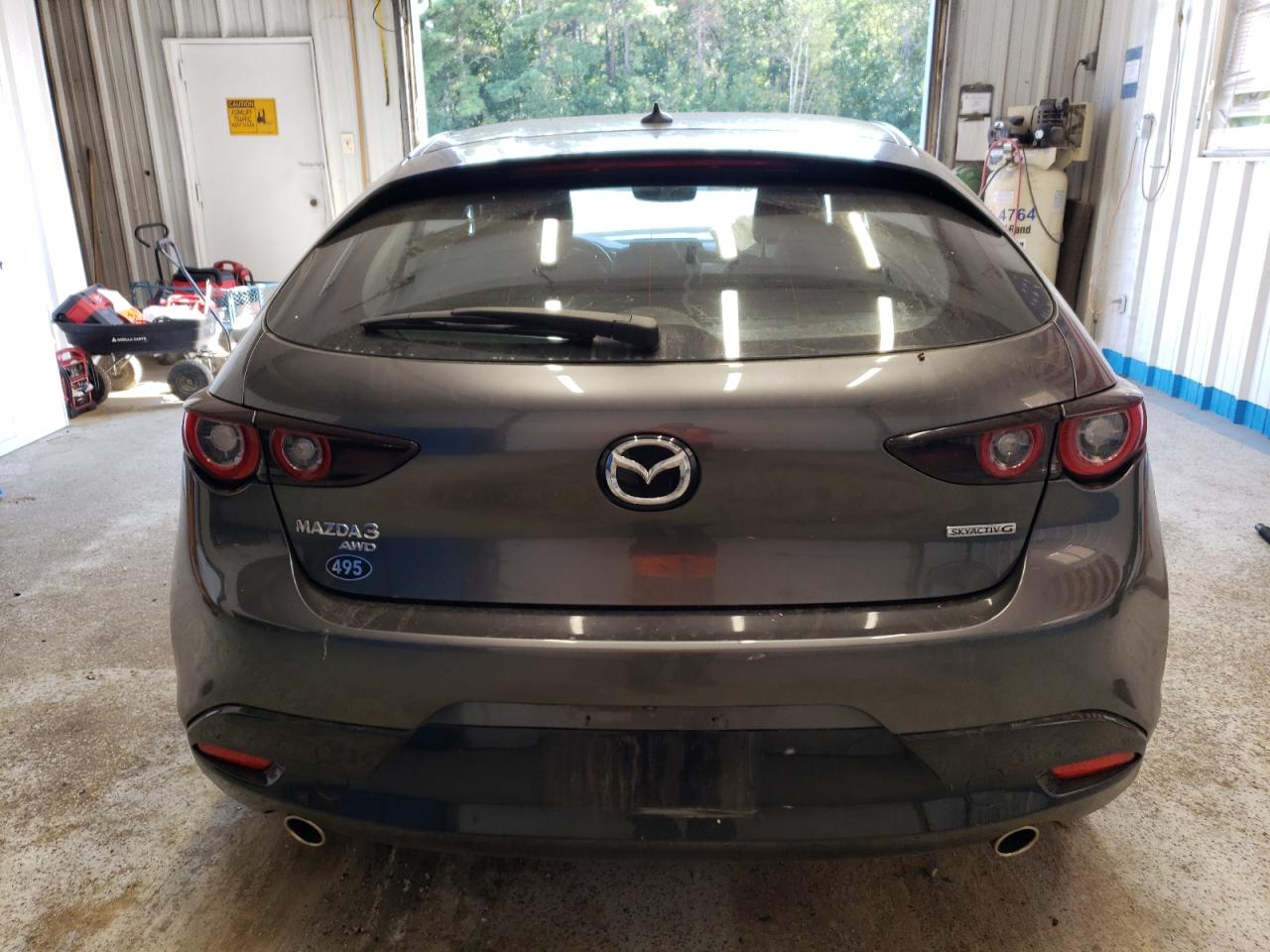 2022 Mazda 3 Premium VIN: JM1BPBML3N1514706 Lot: 70400925