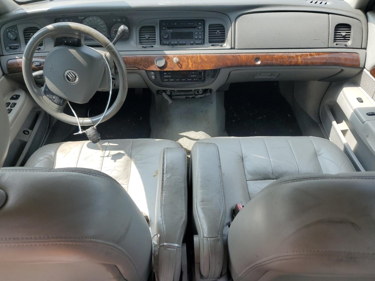 2005 Mercury Grand Marquis Ls VIN: 2MEFM75W35X665244 Lot: 67891845