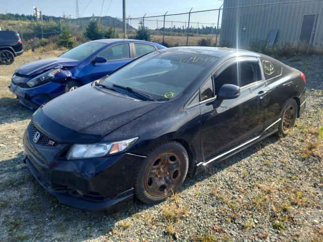 2012 HONDA CIVIC SI   for sale at Copart NS - HALIFAX