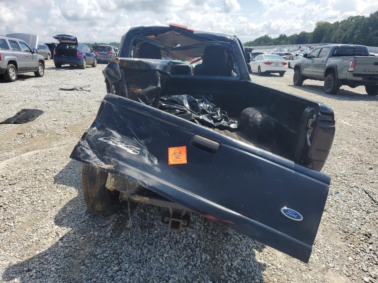 2005 Ford Ranger VIN: 1FTYR11U25PA23424 Lot: 69745415