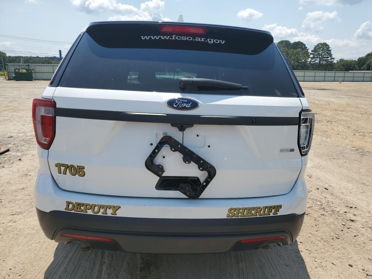 1FM5K8AR5HGA17385 2017 Ford Explorer Police Interceptor