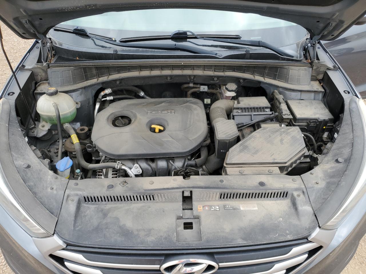 2018 Hyundai Tucson Sel VIN: KM8J3CA41JU753945 Lot: 71132945