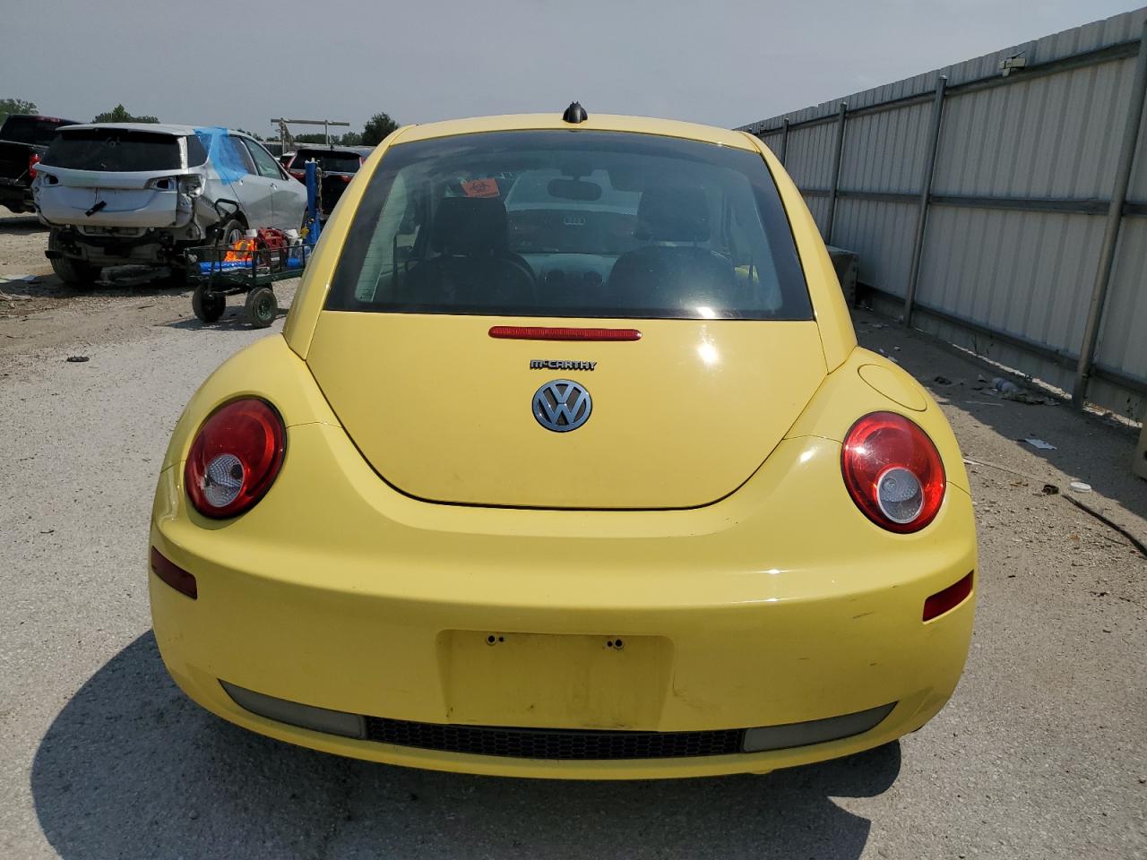 2006 Volkswagen New Beetle 2.5L Option Package 1 VIN: 3VWRW31C66M408599 Lot: 68151205