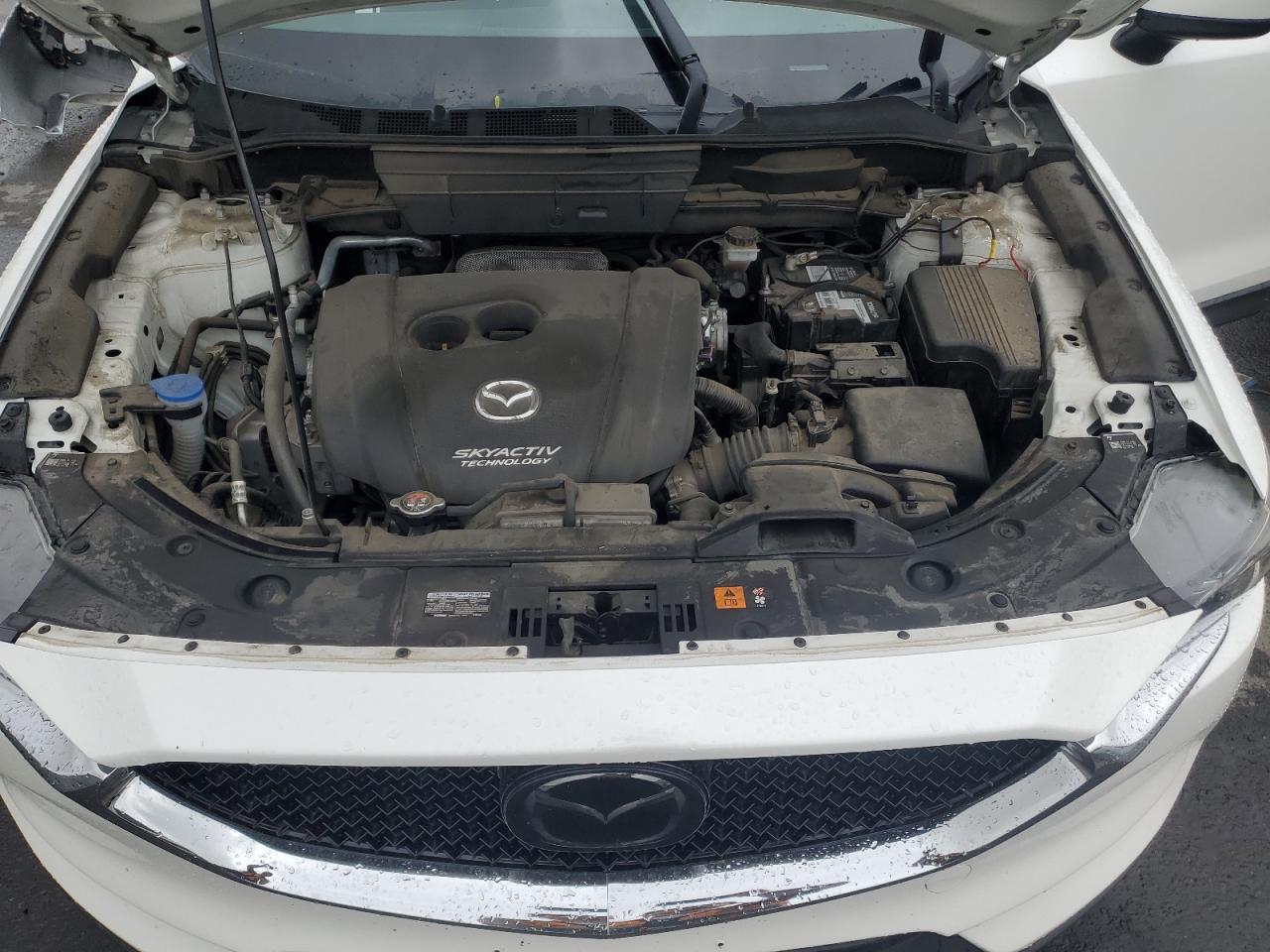 2018 Mazda Cx-5 Touring VIN: JM3KFACM3J0303438 Lot: 70495945