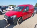 2011 VOLKSWAGEN CADDY C20 for sale at Copart SANDWICH