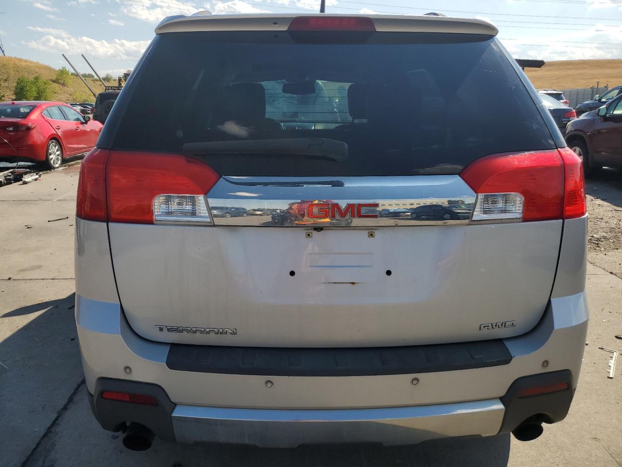 2011 GMC Terrain Slt VIN: 2CTFLXE58B6383361 Lot: 68008095