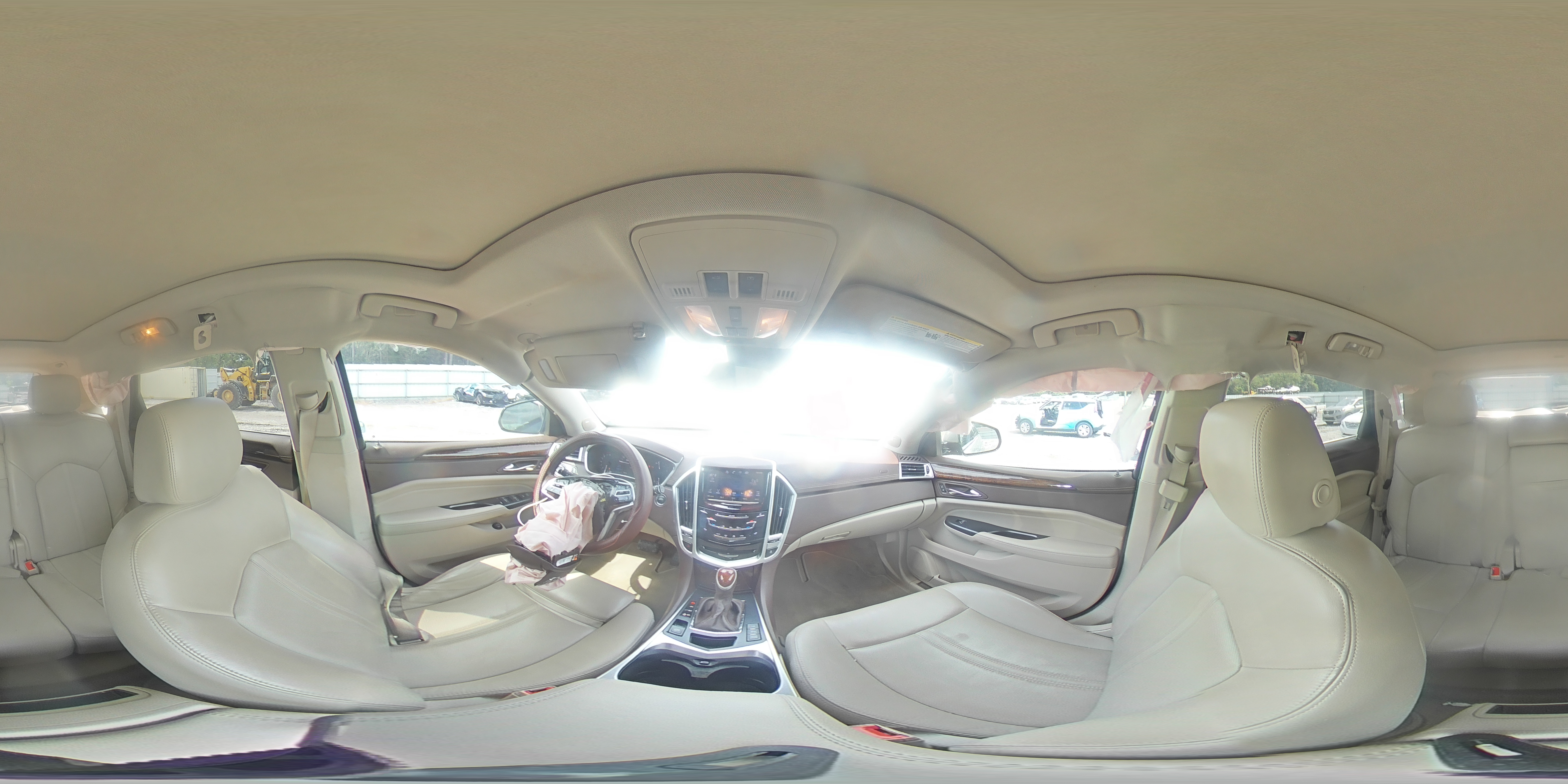 2016 Cadillac Srx Luxury Collection VIN: 3GYFNBE36GS507783 Lot: 70227465