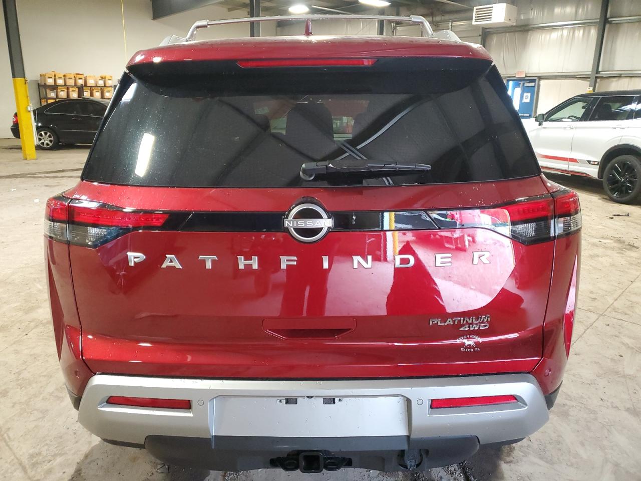 2025 Nissan Pathfinder Platinum VIN: 5N1DR3DK4RC222648 Lot: 67668735