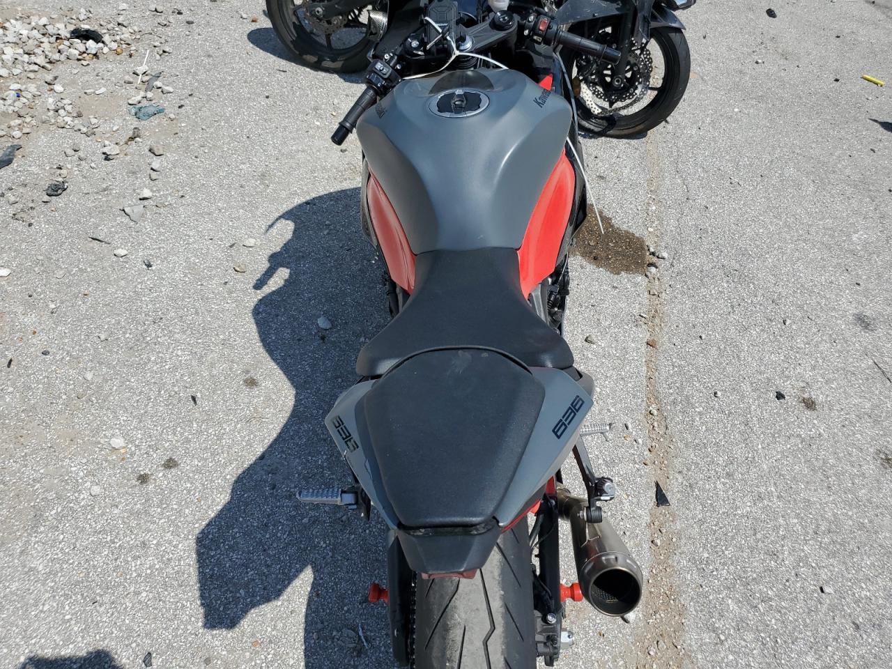 2025 Kawasaki Zx636 K VIN: JKBZXJK19SA011340 Lot: 69858525