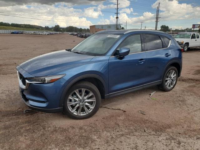  MAZDA CX-5 2021 Синий