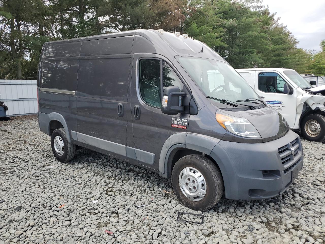 2017 Ram Promaster 1500 1500 High VIN: 3C6TRVBG2HE522942 Lot: 69327075