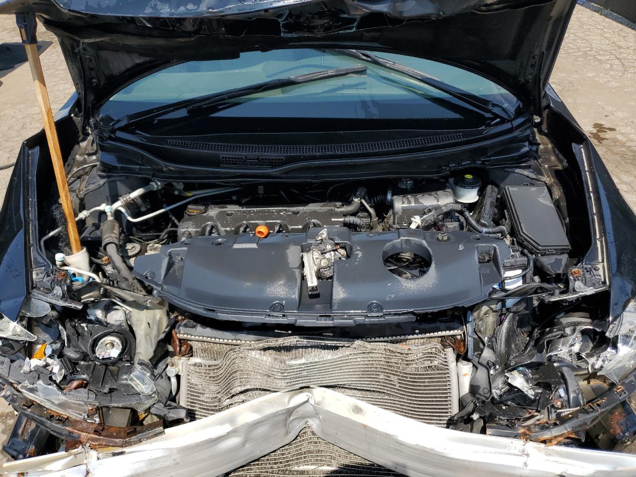 2015 Honda Civic Lx VIN: 19XFB2F52FE113547 Lot: 66128255