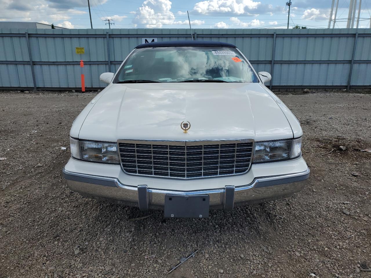 1996 Cadillac Fleetwood Base VIN: 1G6DW52PXTR710470 Lot: 69448005