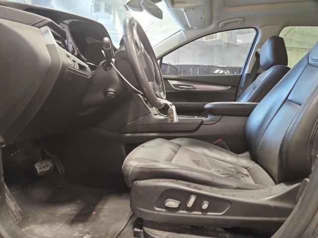  CADILLAC XT5 2018 Угольный