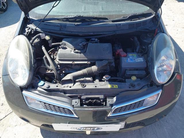 2010 NISSAN MICRA N-TEC AUTO 