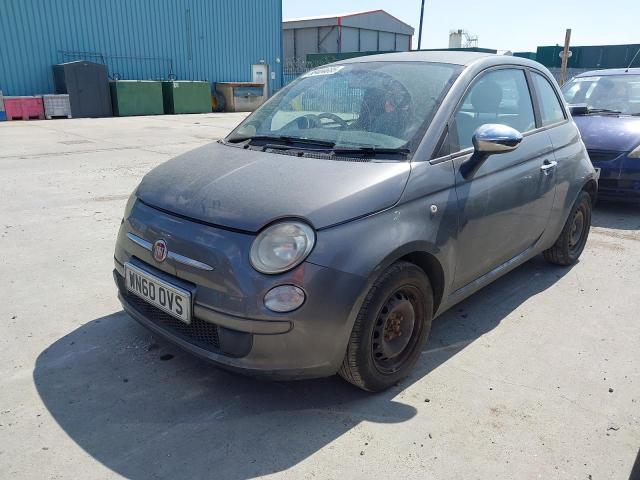 2010 FIAT 500 POP 1.2 POP 3DR [START STOP] for sale at Copart ROCHFORD