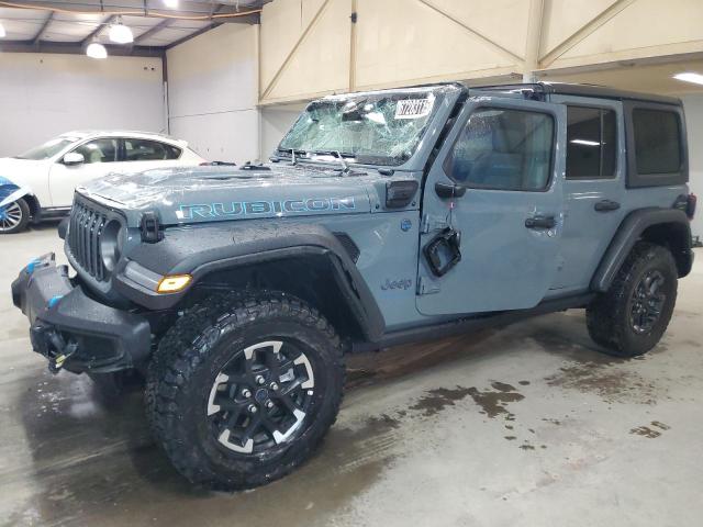 2025 JEEP WRANGLER RUBICON 4XE   for sale at Copart VA - HAMPTON