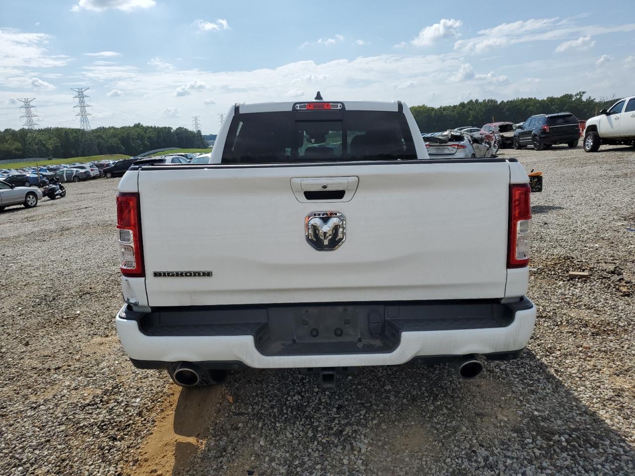 2019 Ram 1500 Big Horn/Lone Star VIN: 1C6RREFT8KN851908 Lot: 69606995