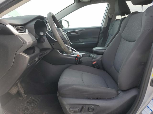 TOYOTA RAV4 2021 Silver