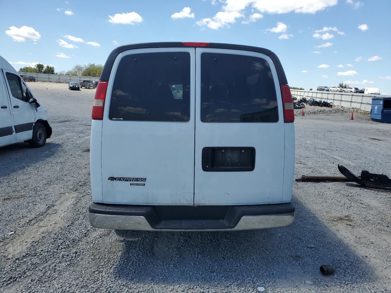 2013 Chevrolet Express G3500 Lt VIN: 1GAZG1FGXD1166659 Lot: 69656995