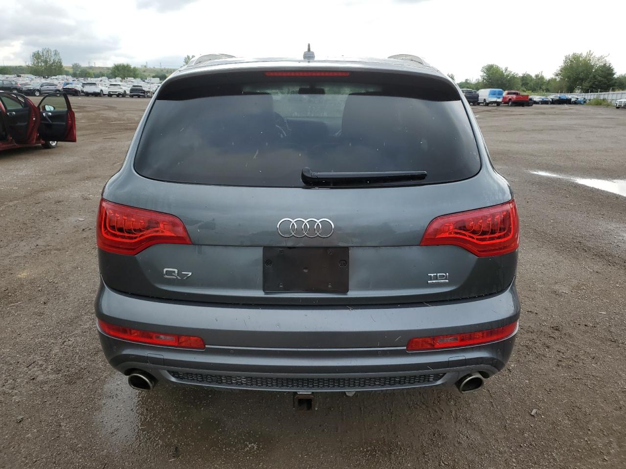 2015 Audi Q7 Tdi Prestige VIN: WA1WMCFE5FD003247 Lot: 67549095