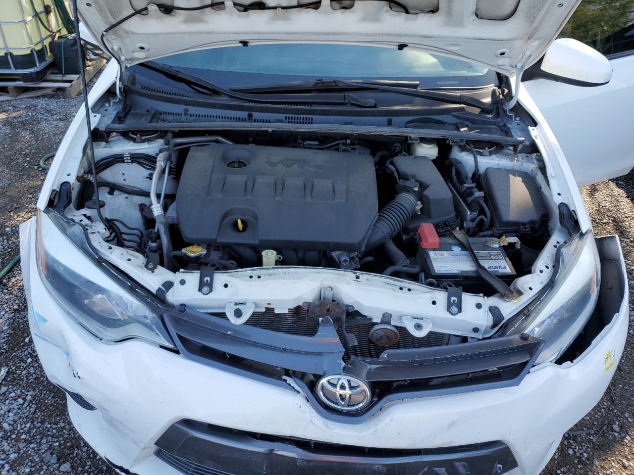 2016 Toyota Corolla L VIN: 2T1BURHE5GC655904 Lot: 68685715