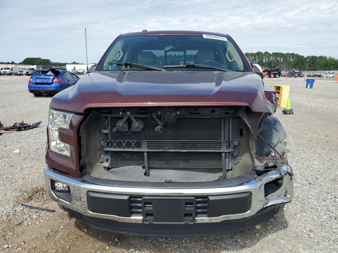 2016 Ford F150 Supercrew VIN: 1FTEW1CF0GKD73189 Lot: 69944015