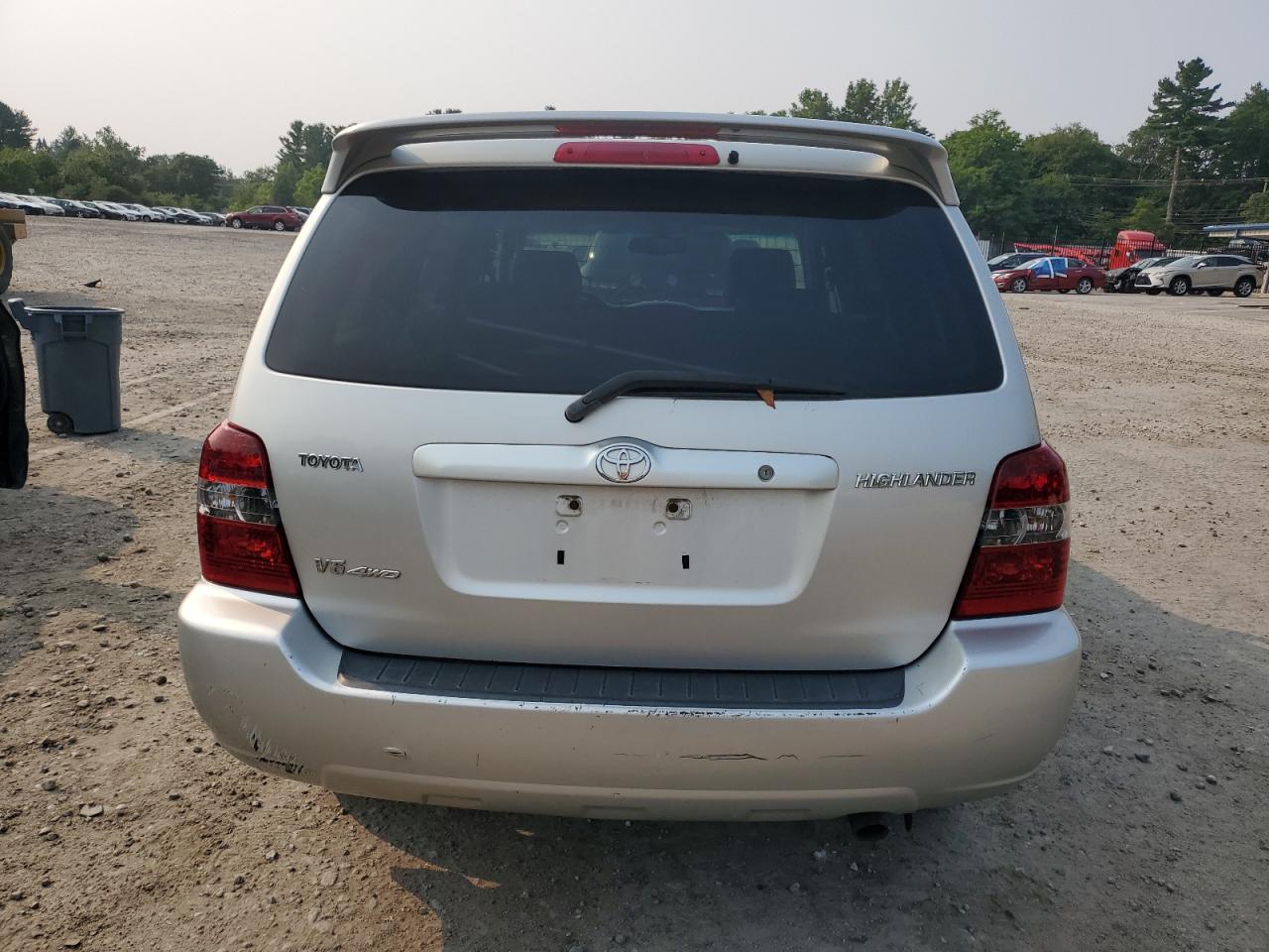 2005 Toyota Highlander Limited VIN: JTEEP21A350109544 Lot: 66169025