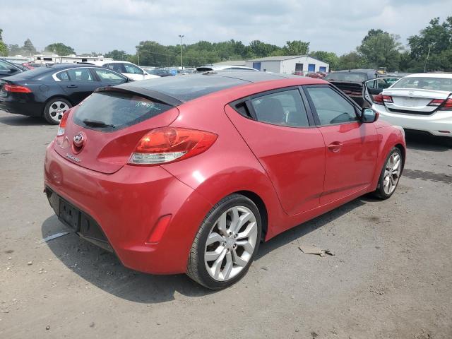  HYUNDAI VELOSTER 2012 Czerwony