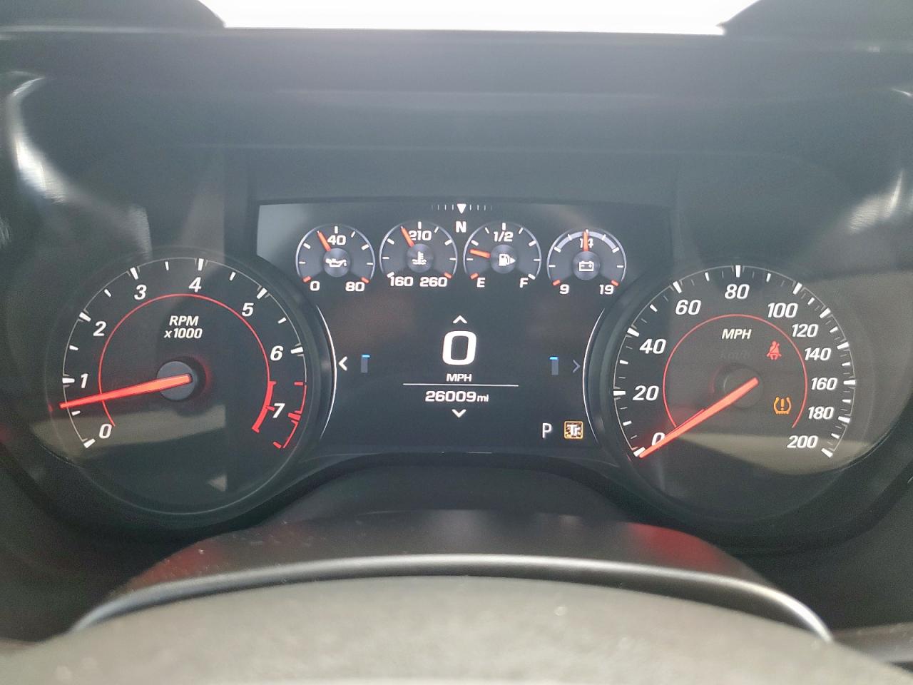 2021 Chevrolet Camaro Ss VIN: 1G1FH1R79M0115669 Lot: 68900785