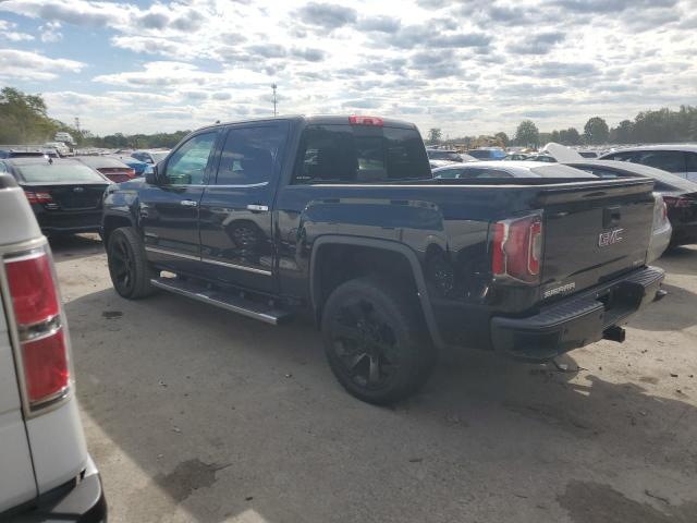  GMC SIERRA 2018 Черный