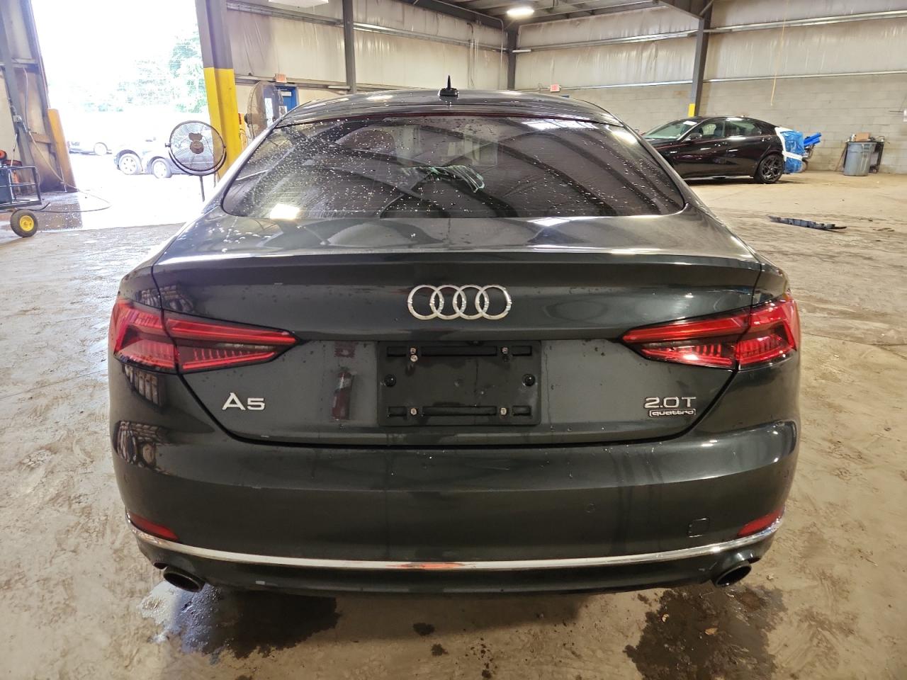 2018 Audi A5 Premium Plus VIN: WAUBNCF59JA011277 Lot: 67072435