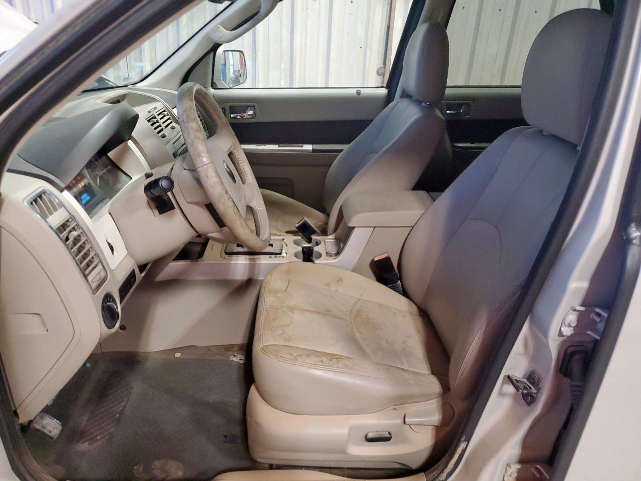 2009 Mercury Mariner Premier VIN: 4M2CU87769KJ12378 Lot: 69630725